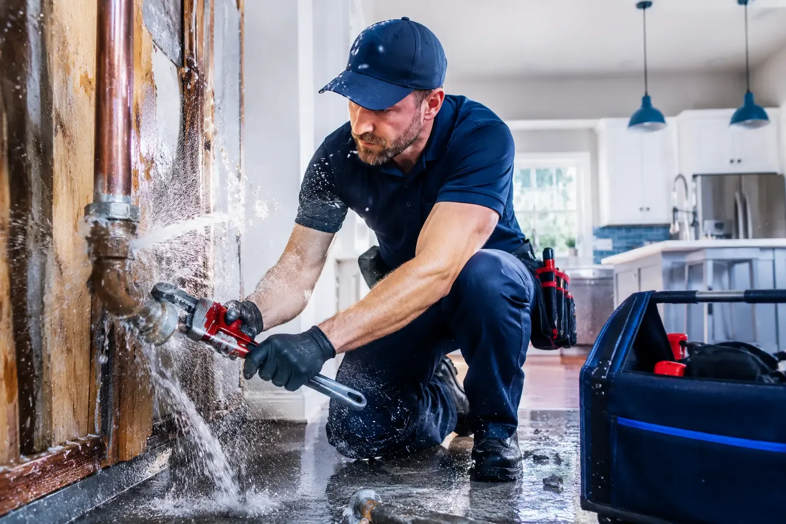 Local emergency pipe repair professionals in Courtland, MN