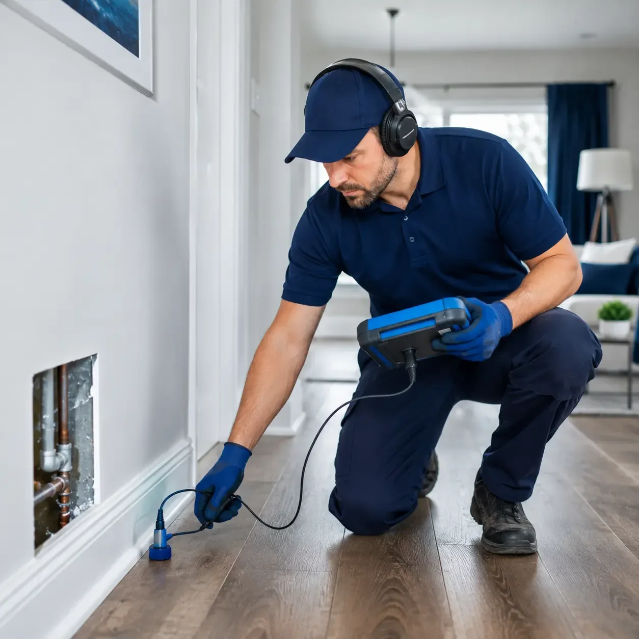 Emergency plumbing professionals serving Courtland, MN